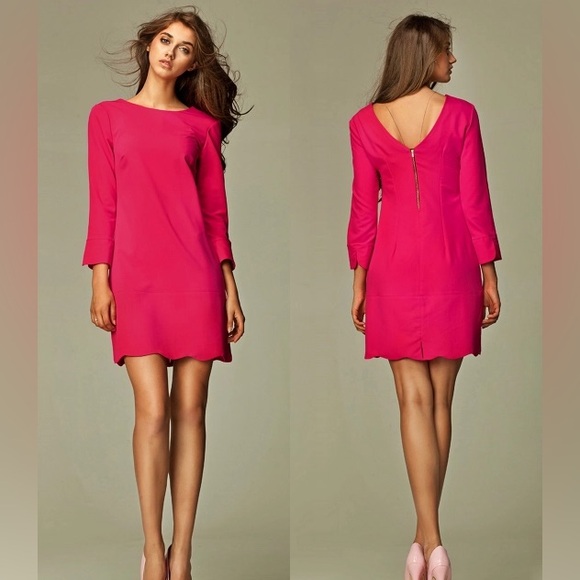 Nife Pink Dress size medium - Picture 1 of 9